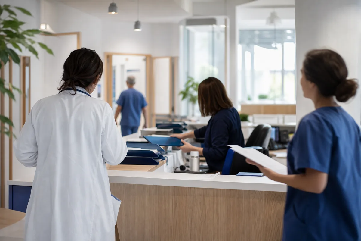 Logiciel pour centres de santé : coordination multi-praticiens