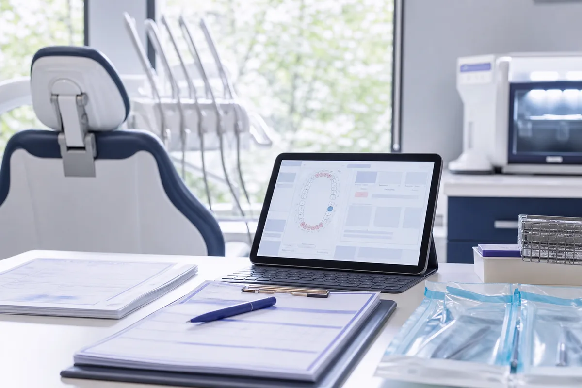 Logiciel de gestion pour cabinets dentaires : plans de traitement et devis