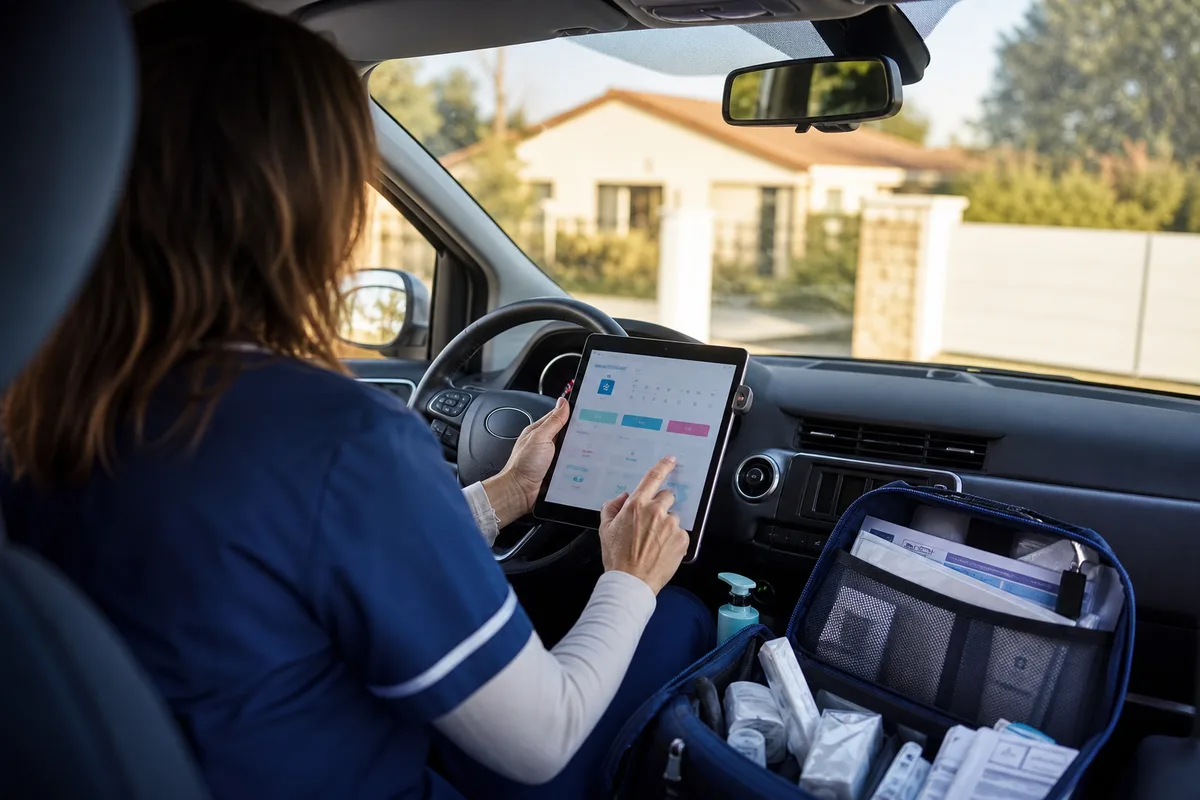 Logiciel pour infirmiers libéraux : tournées, soins et télétransmission