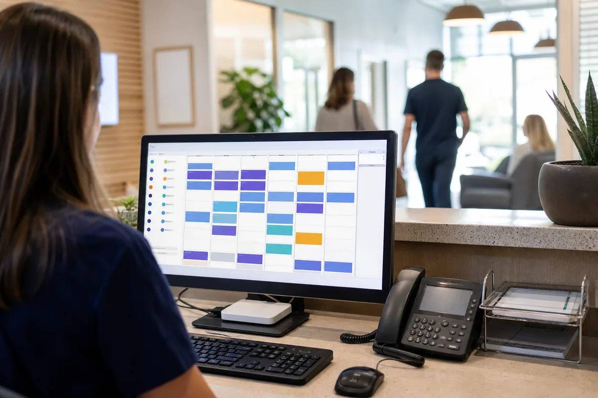 Agenda médical intelligent pour cabinets et centres de santé