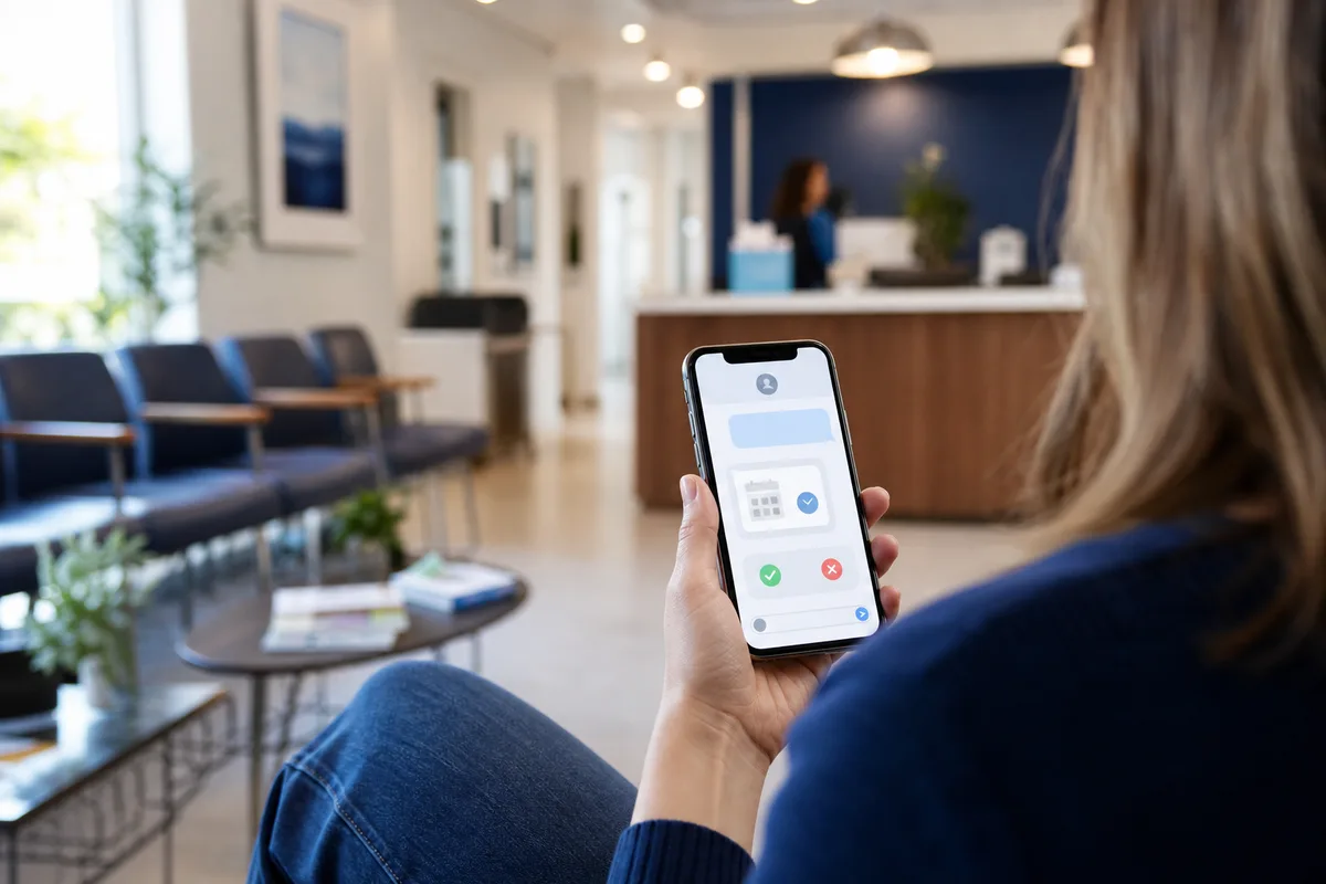 Rappels SMS automatiques pour réduire les rendez-vous non honorés