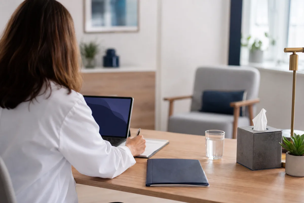Annonce difficile : bien préparer la consultation qui suit