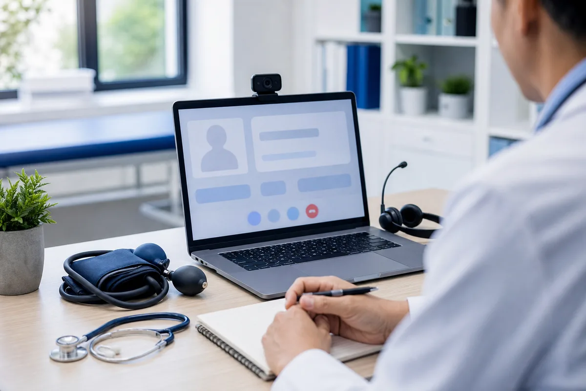 Téléconsultation : équiper son cabinet sans se ruiner