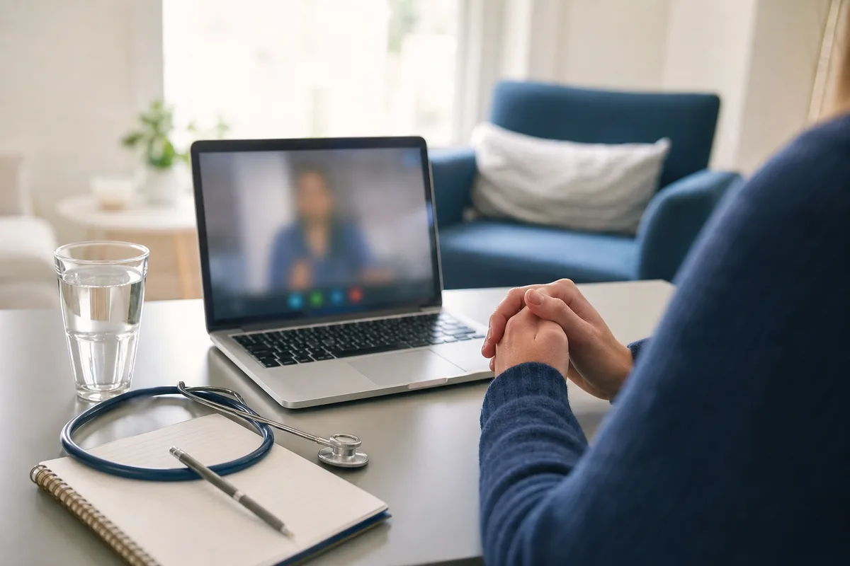 Téléconsultation : quels motifs passent bien en vidéo ?