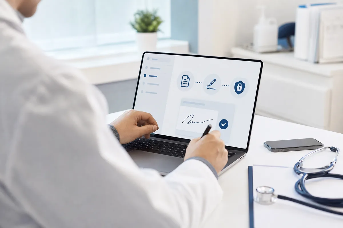 Ordonnance dématérialisée : circuit, signature, envoi sécurisé