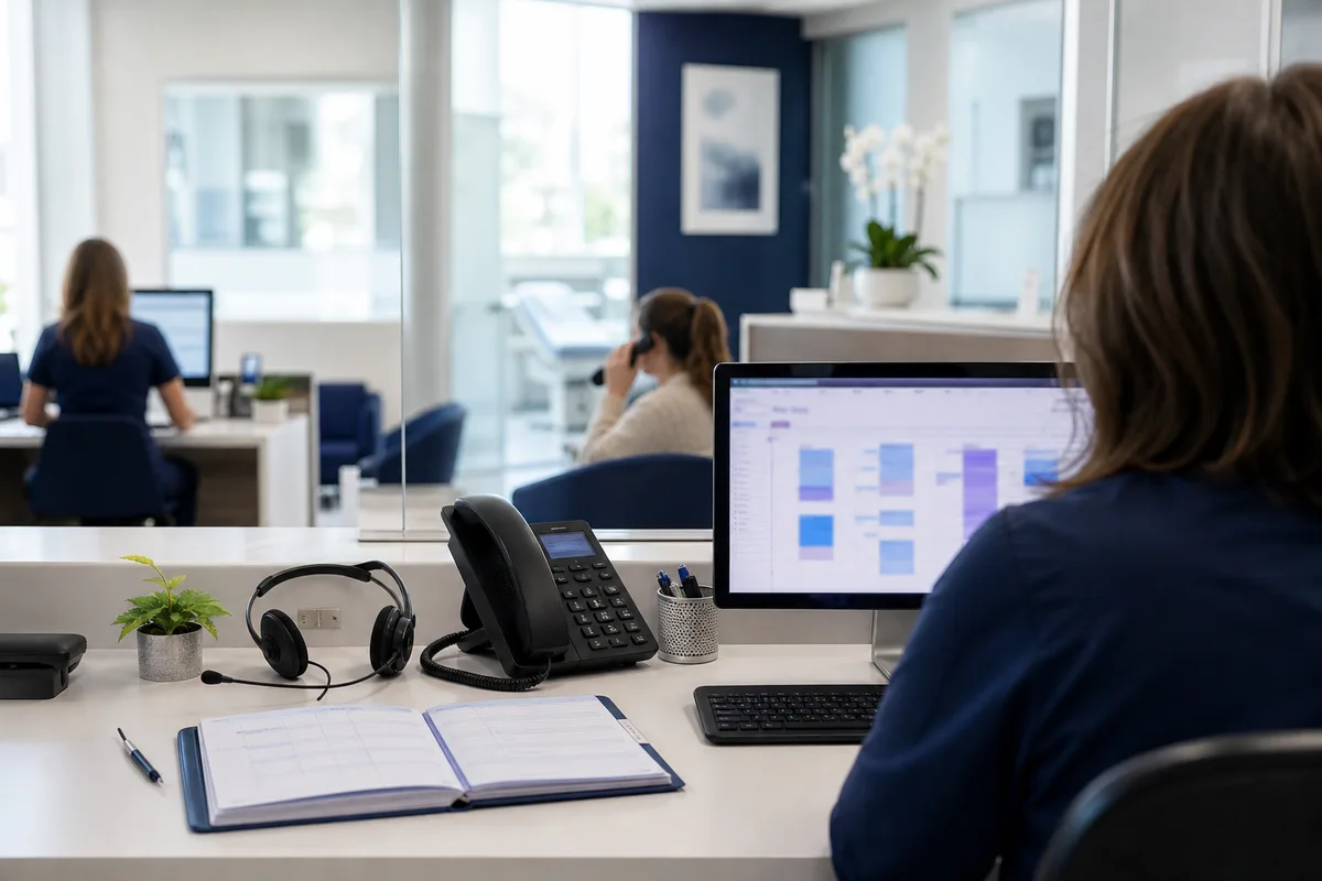 Secrétariat médical : interne, télésecrétariat ou logiciel ?